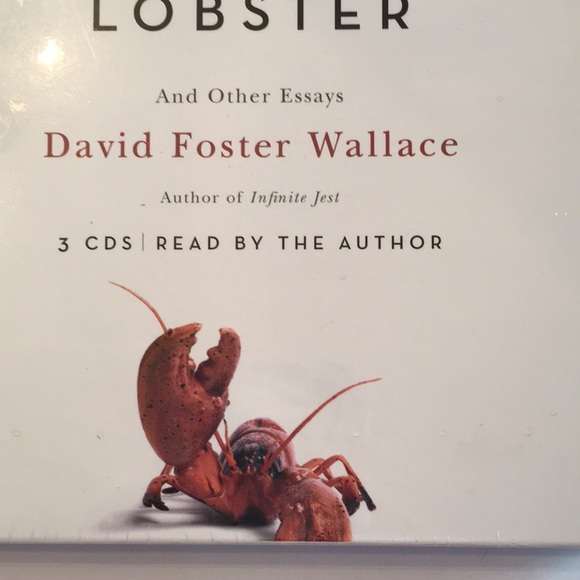 CONSIDER THE LOBSTER Audiobook - Picture 3 of 7